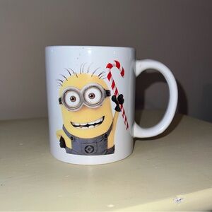 Minions Despicable Me Christmas Coffee Cup Mug Universal Studios NEW